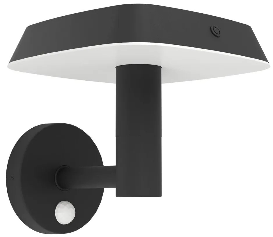 Eglo 901071 -LED соларно осветително тяло със сензор DREOLI LED/8,5W/3,7V 2200 mAh IP44