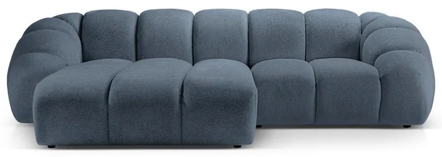 Син ъглов диван (ляв ъгъл) Diana – Micadoni