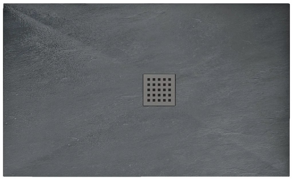 Корито за душ кабина Rea Grey Rock 80x120