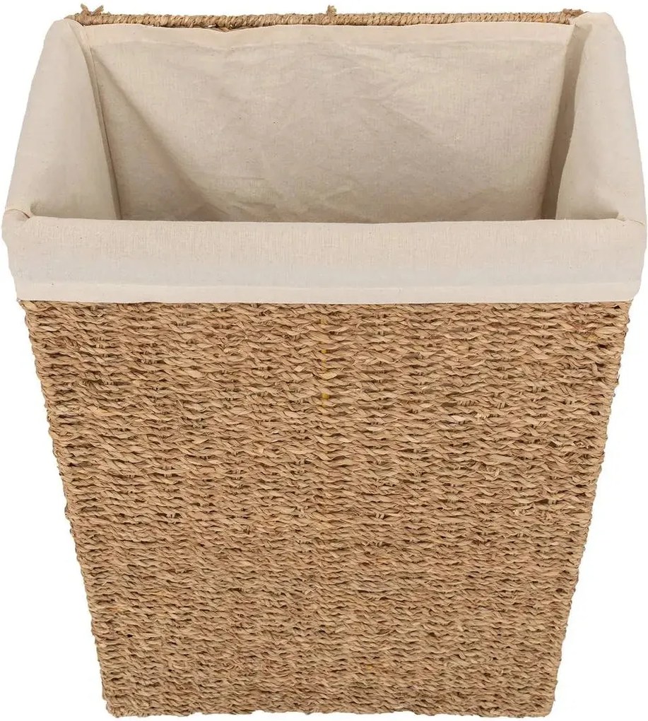 Кош за пране 5five, Правоъгълен, Ротанг, 40 l