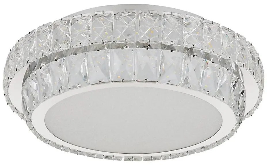 Globo 68157-38 - Димируемо LED таванно осветително тяло KLARA LED/38W/230V Ø 40 см + дистанционно управление
