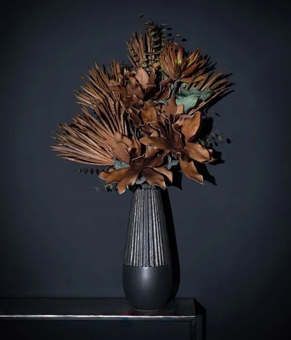 Декоративно цвете Terracotta 1 (8 τεμάχια)