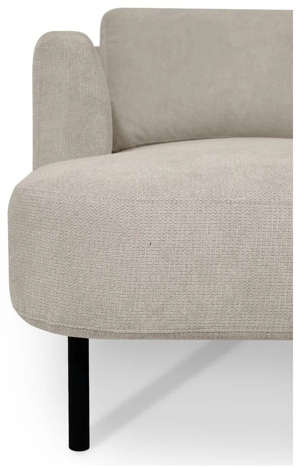 Бежов ъглов диван (десен ъгъл/"U" форма) Hero – Scandic