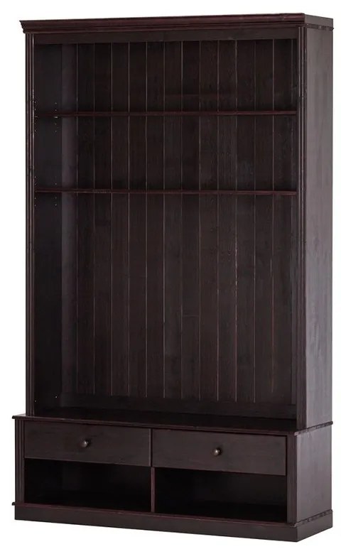 Кафяв TV комплект от от масивен бор 140x223 cm Anita – Støraa