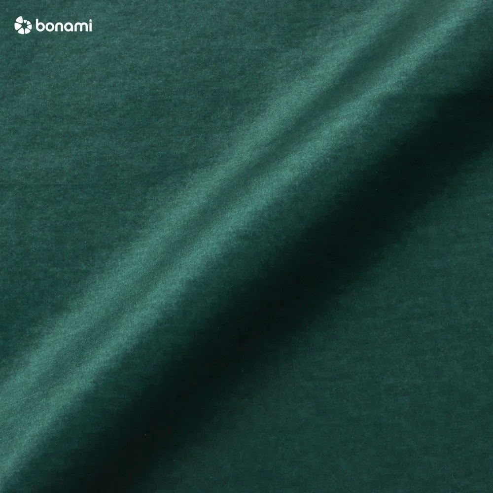 Светлозелен разтегателен диван с кадифена тапицерия , десен ъгъл Nuage - Windsor & Co Sofas