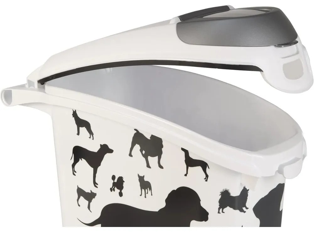 Бял контейнер за храна , 23 л - Curver