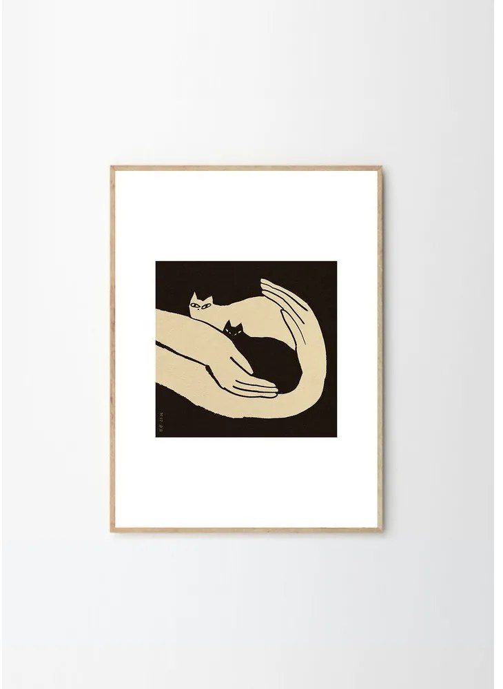 Постер 30x40 cm Kittens – Enikő Katalin Eged – The Poster Club