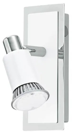 EGLO 90831 - LED точково осветително тяло ERIDAN 1xGU10/5W/230V