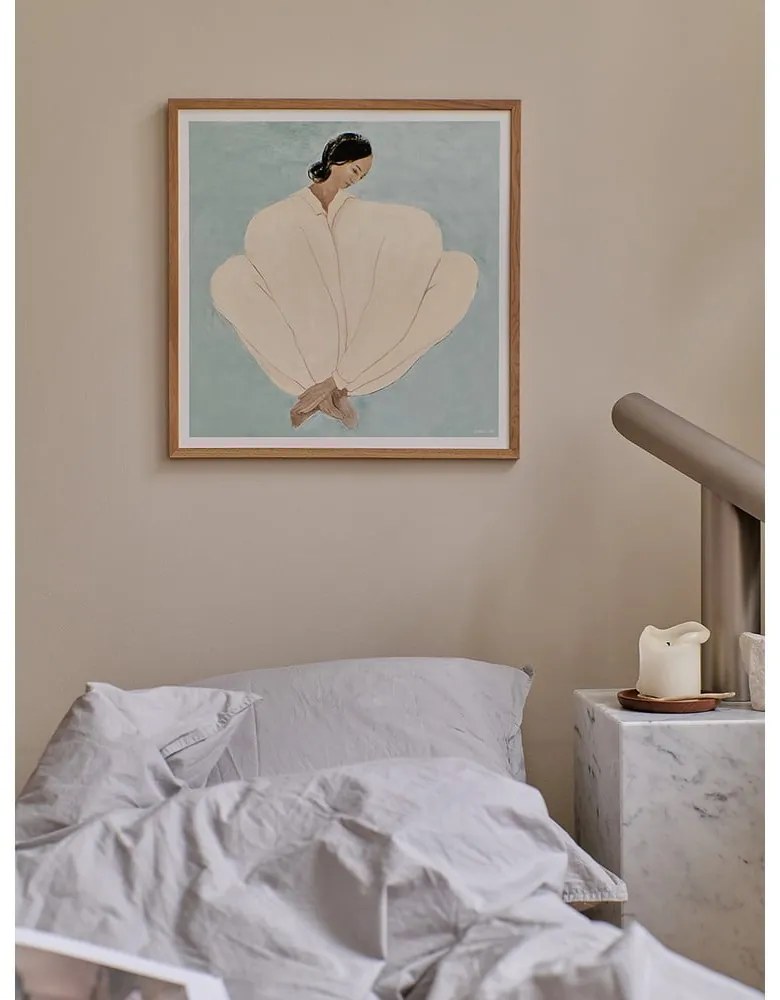 Постер 70x70 cm Meet Me At Jaurés – Sofia Lind – The Poster Club