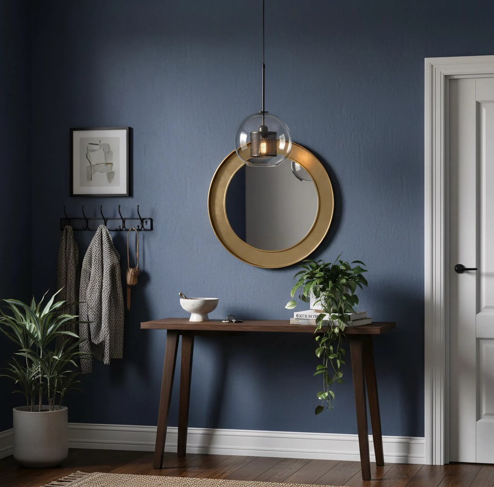 Пендел Black/Loft APP557-1CP 20cm