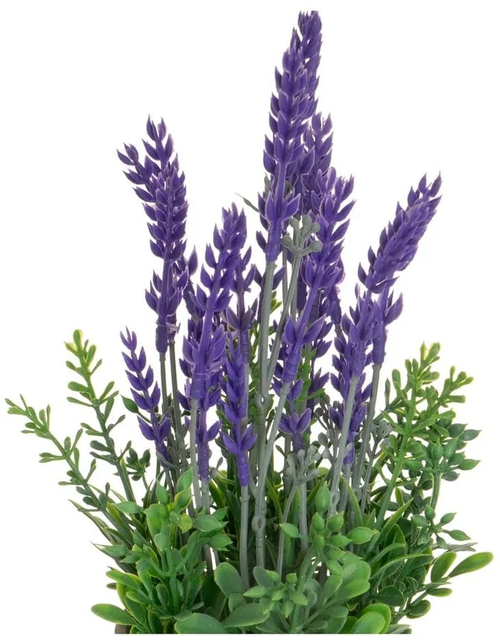 Изкуствена лавандула 2 бр. (височина 27 cm) – Casa Selección
