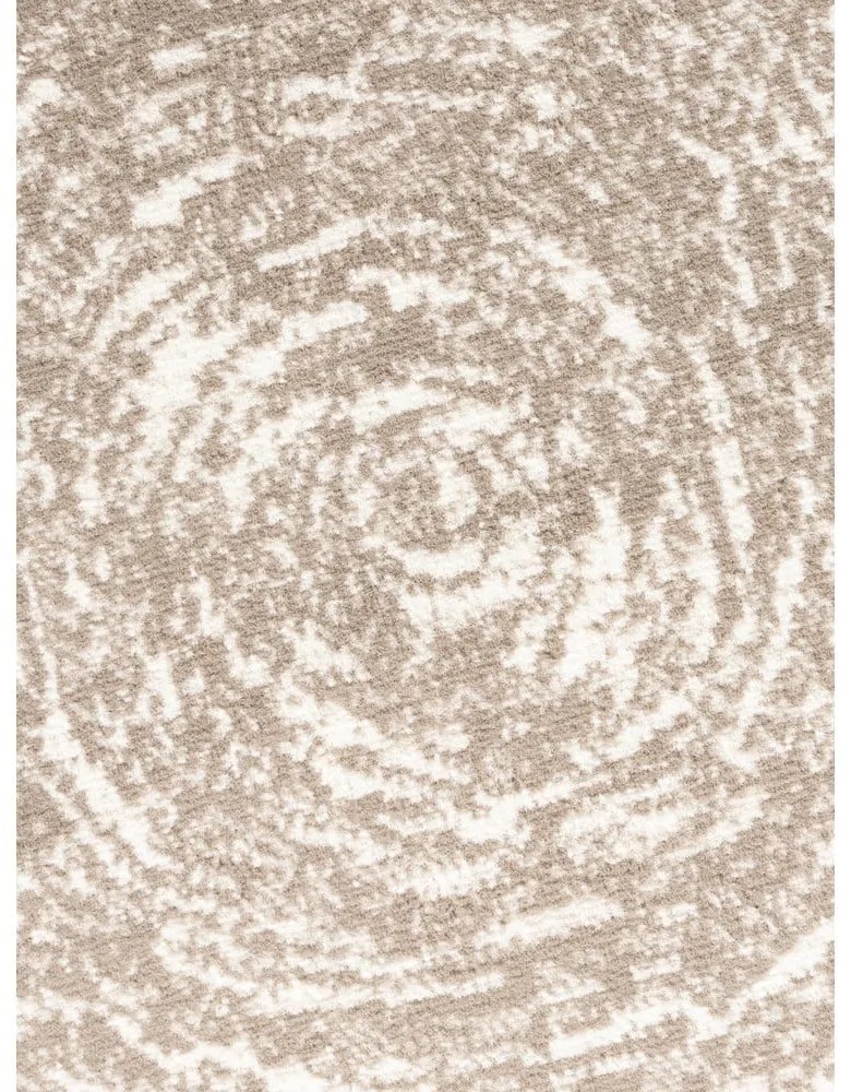 Бежово-кремав кръгъл килим ø 120 cm Gloria Cavallo – Hanse Home