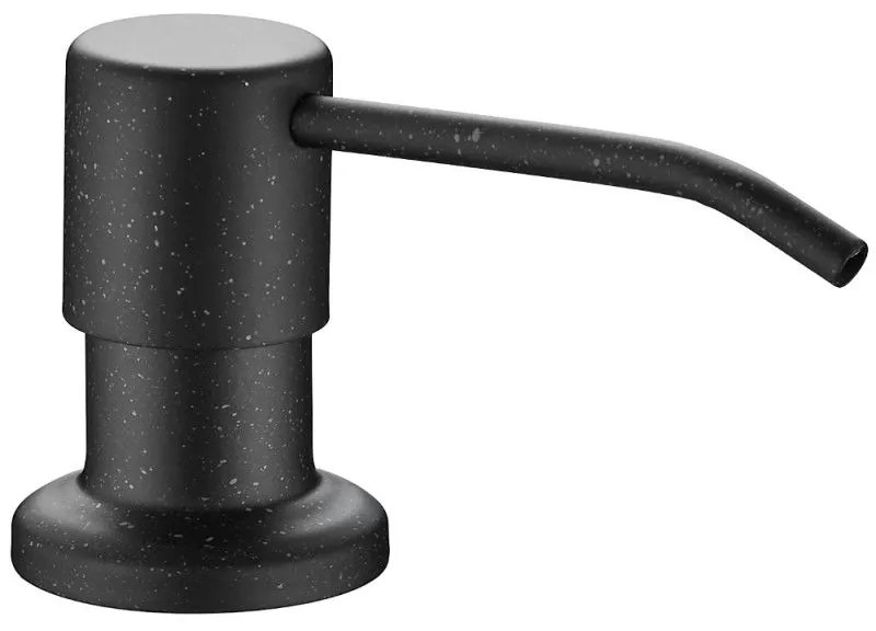 Mexen дозатор за течност за мивка, черен на пръски - 6601320-76