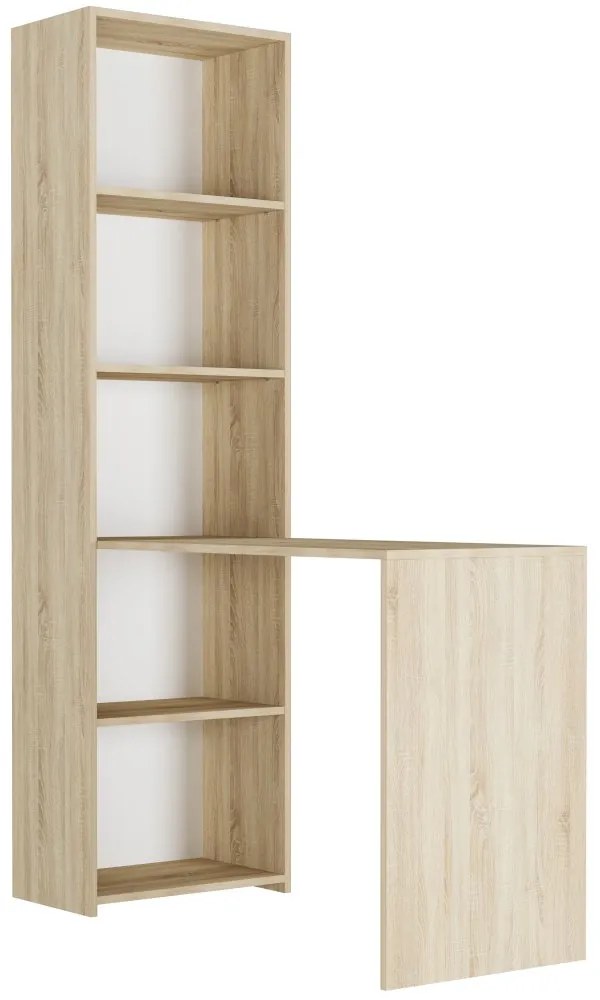 Писалище с рафт MODERN B-50S - 120 x 50 x 180 cm - различни цветови варианти artisan mix antracit