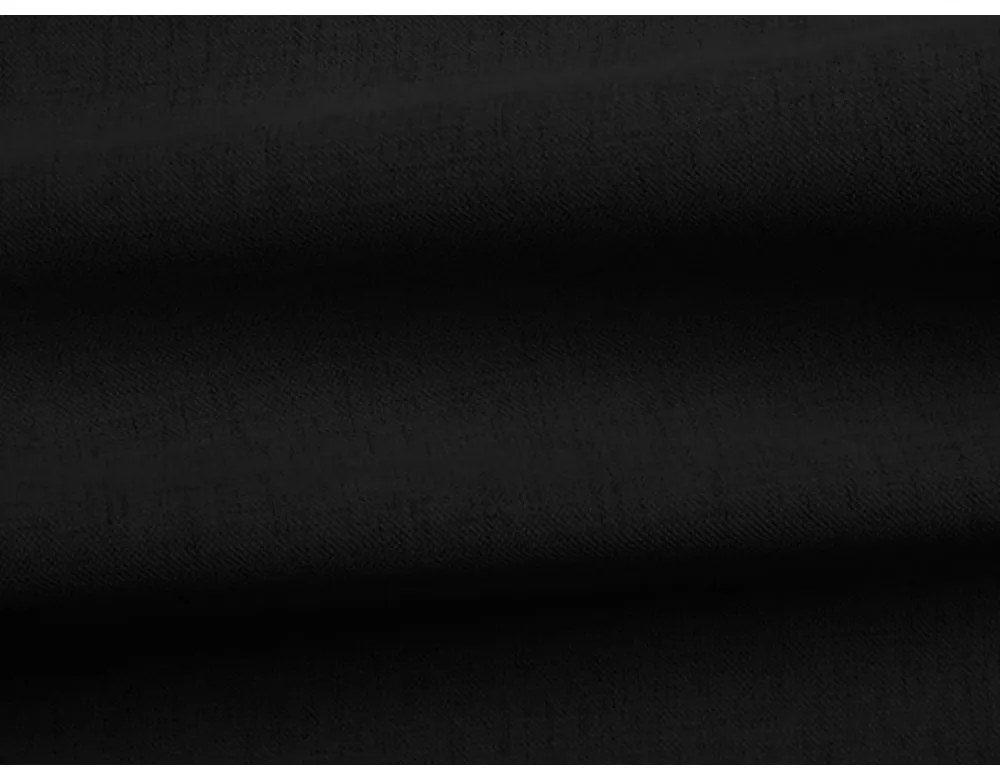 Черен диван 180 cm Manao – Makamii