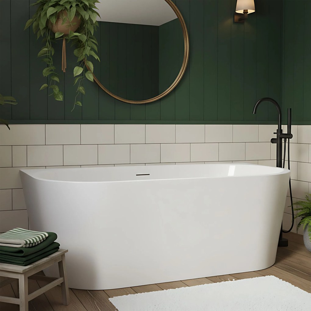 Свободностояща акрилна Вана  Rea OLIMPIA 170cm