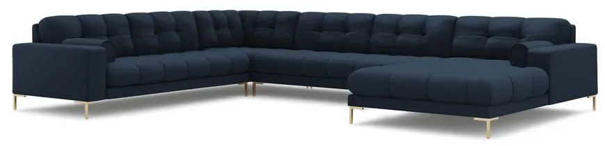 Син ъглов диван (ляв ъгъл) Bali – Cosmopolitan Design