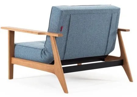 Светлосин стол Innovation Splitback Frej Mixed Dance Light Blue