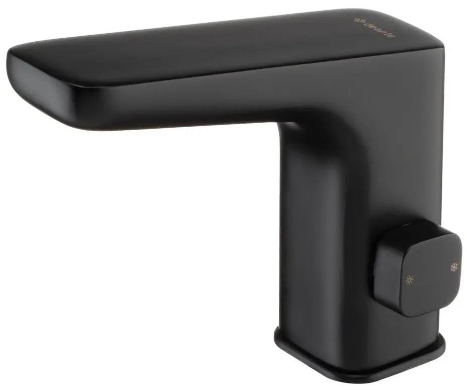 Deante BQH_N29V - Безконтактен смесител HIACYNT 230/6V черен