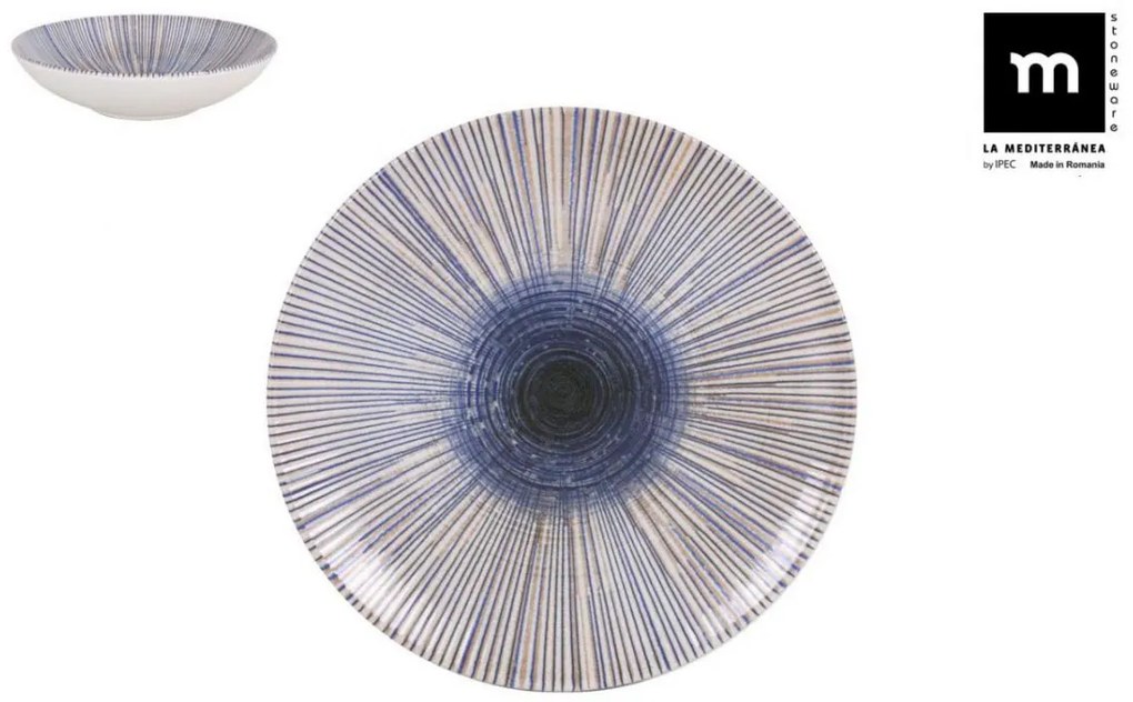 Дълбока купа LA MEDITERRANEA Irys, 21 cm, порцелан
