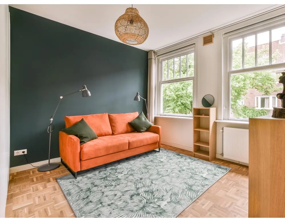 Зелен килим 133x190 cm Welio Malachite – FD