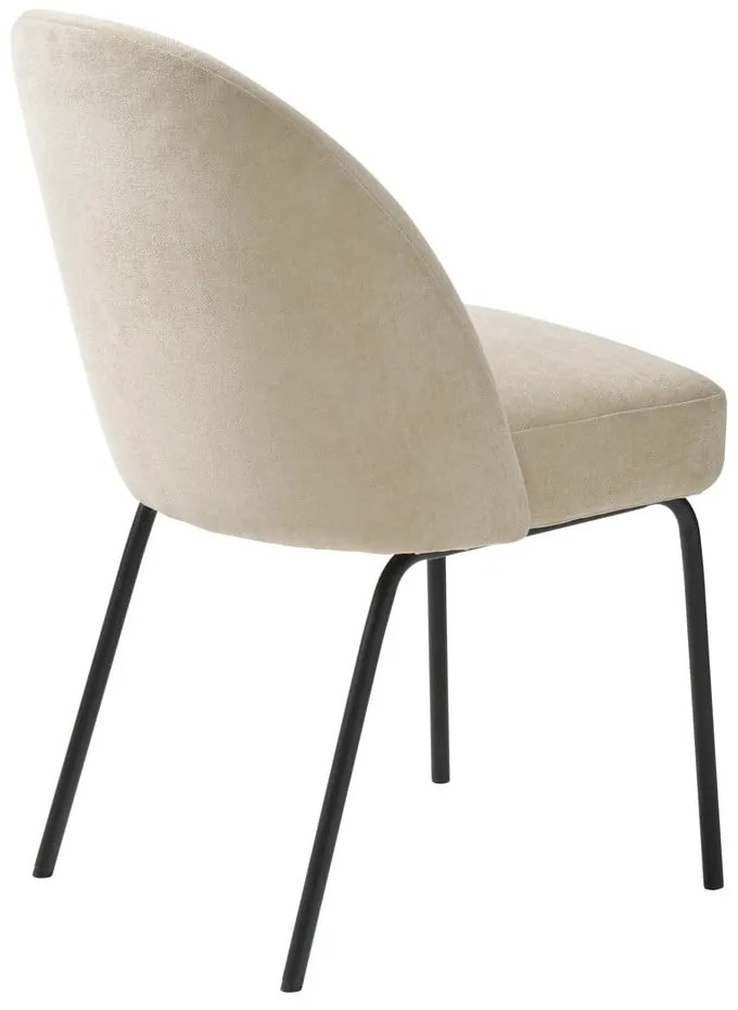 Бежов трапезен стол Creston - Unique Furniture