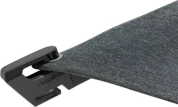 Градински чадър със странична стойка Hesperide Melhia, Накланящ се, Olefin, 3x3 m - Антрацит