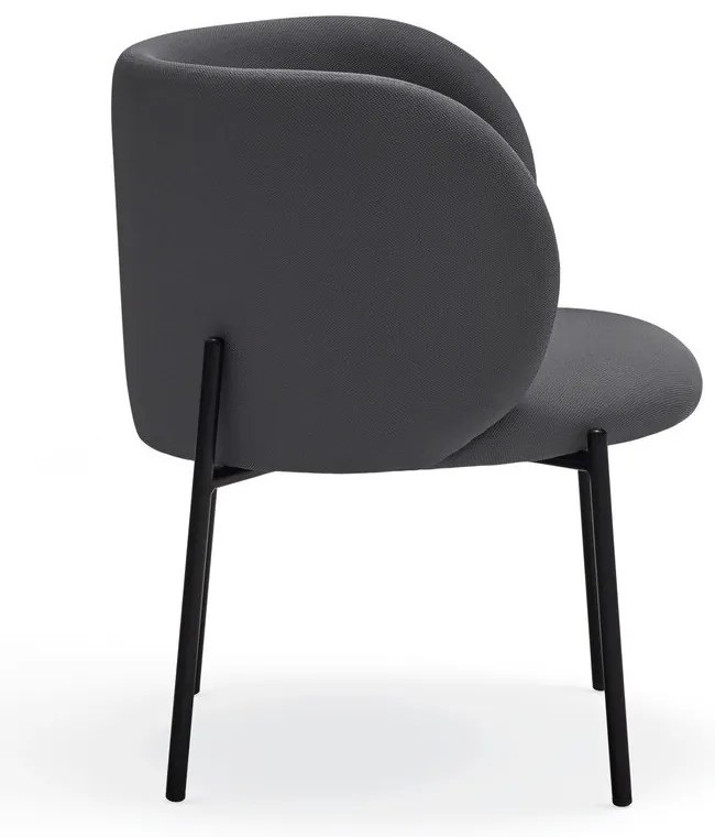 Тъмно сив фотьойл Mogi - Teulat