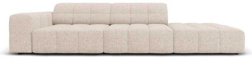 Бежов шезлонг (ляв ъгъл) Chicago – Cosmopolitan Design