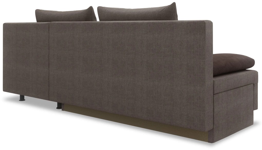 Разтегателен ъглов диван Реал Прайм