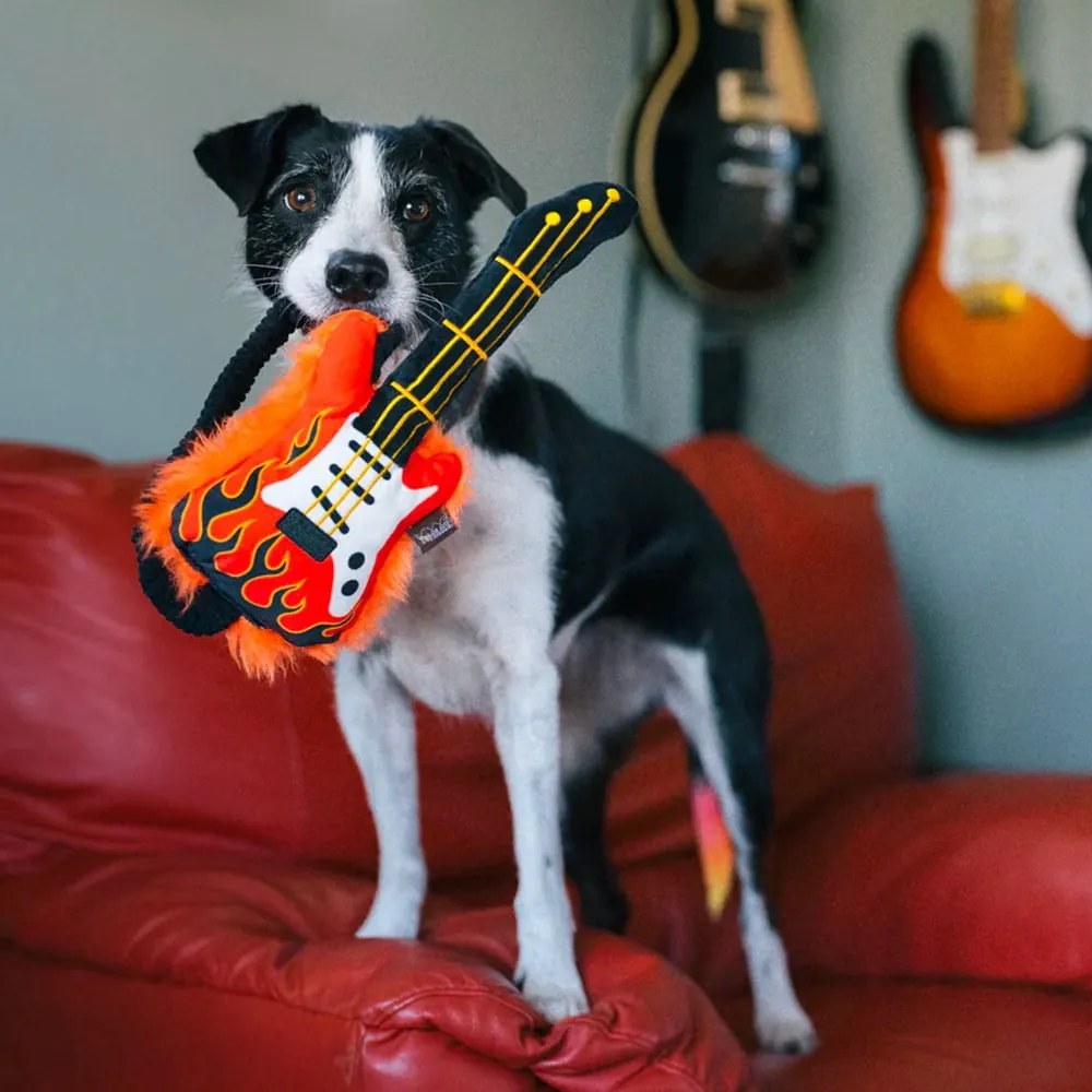 Играчка за куче Electric guitar - P.L.A.Y.