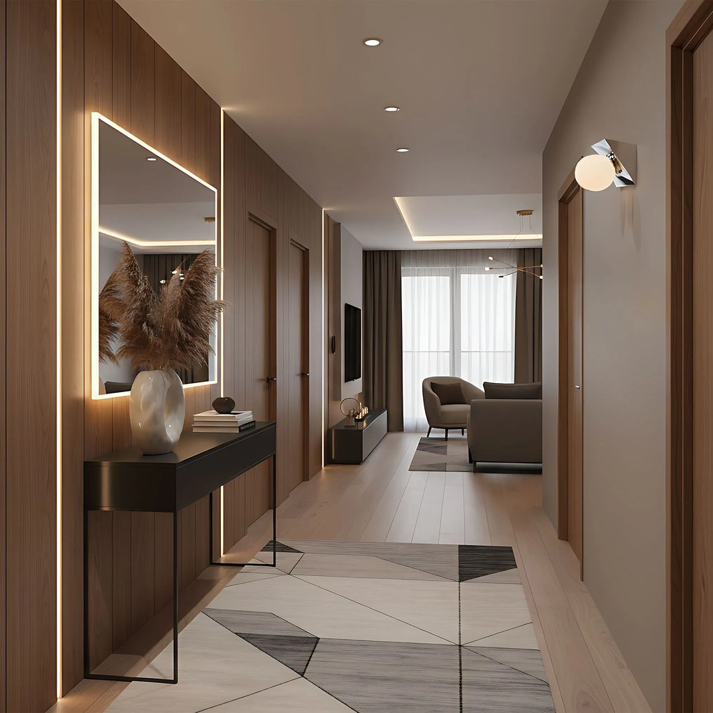 Аплик APP1228-2W Chrom