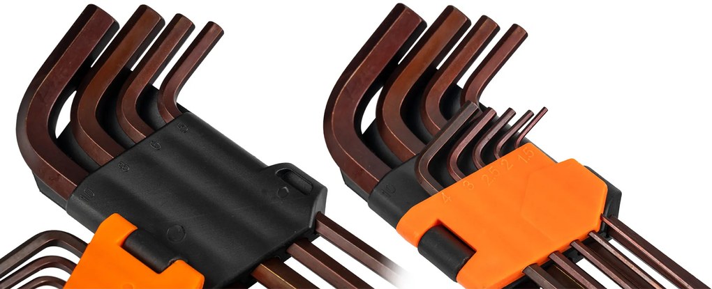 Комплект от 163бр. 1/2", 1/4", 3/8" гаечни ключове CrV Professional