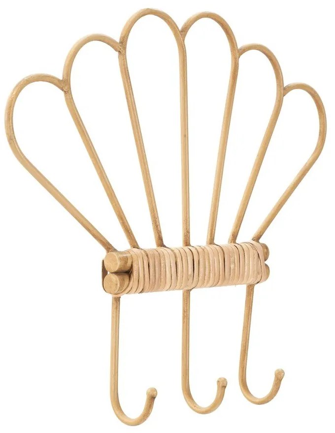 Метална закачалка за стена в естествен цвят Panama - Mauro Ferretti