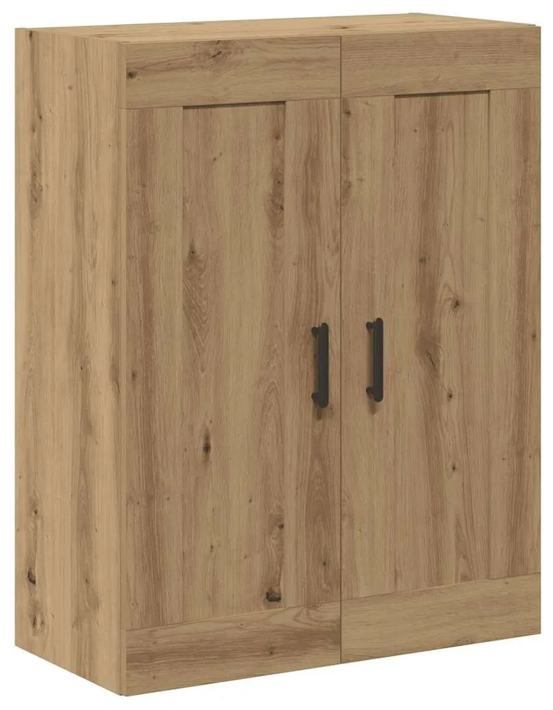 857309 vidaXL Сайдборд, дъб артизан, 69,5x34x90 см, инженерно дърво