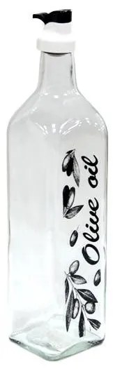 Стъклена бутилка за зехтин OSLO 1л M-152064 - Horecano
