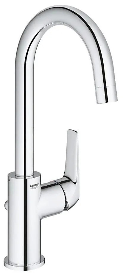 GROHE 23811000 - Смесител за умивалник START FLOW 310 мм, полирано хромирано покритие