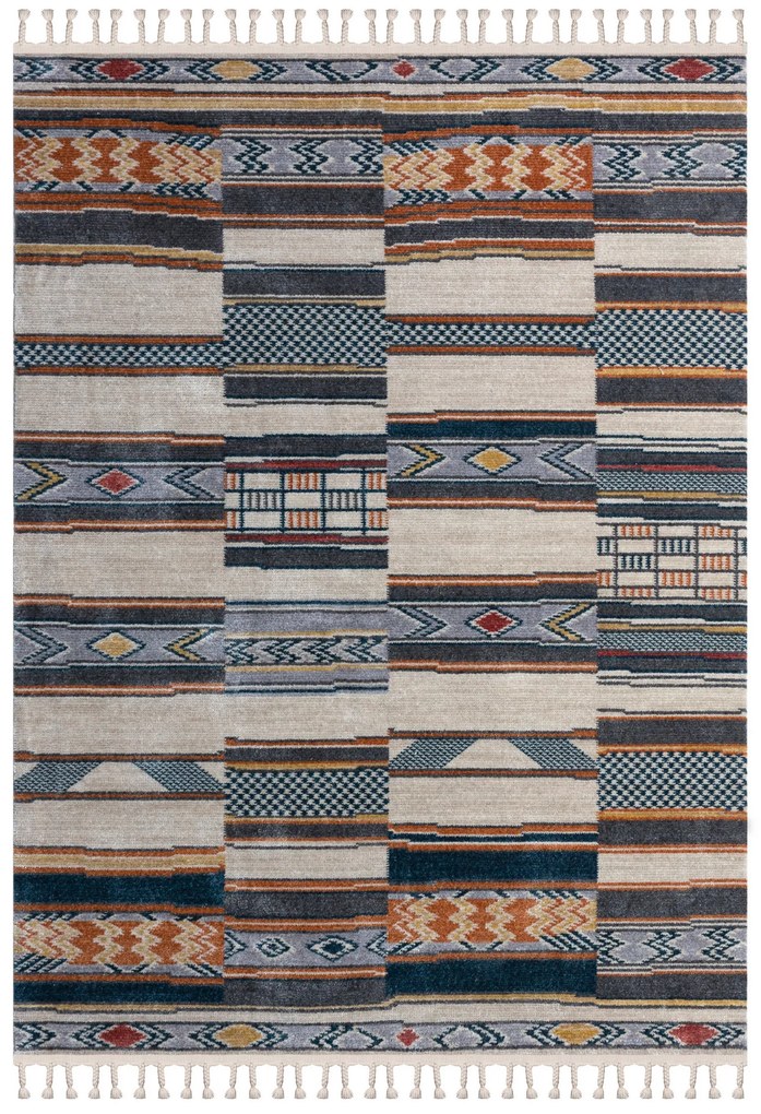 Килим за антре (80 x 150) 80241A - Крем, Антрацит Крем
Антрацит