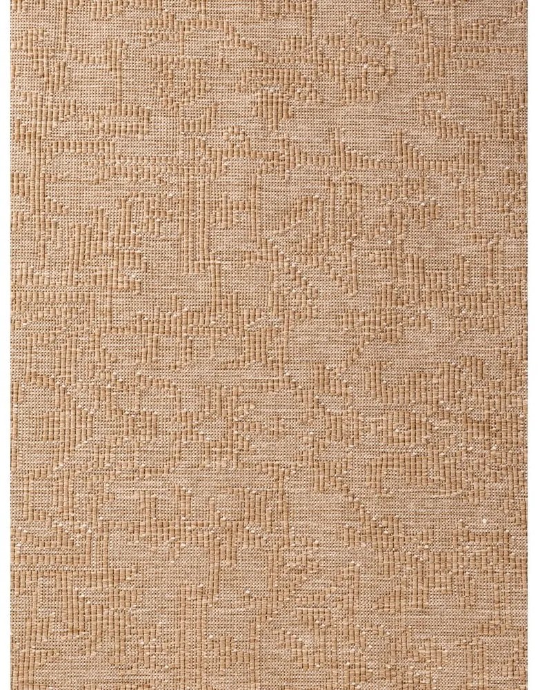 Килим за открито и закрито в цвят слонова кост и бежово 200x290 cm Duet Kona – NORTHRUGS