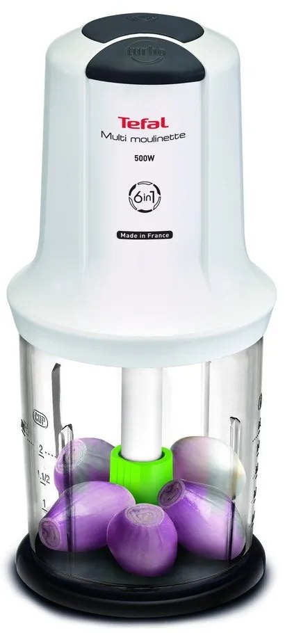 Бял електрически чопър Masterchop XL MB450B38 – Tefal