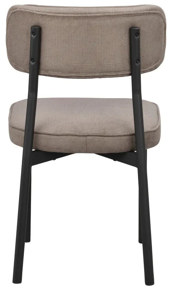 Бежови трапезни столове в комплект от 2 броя Paisley - Rowico