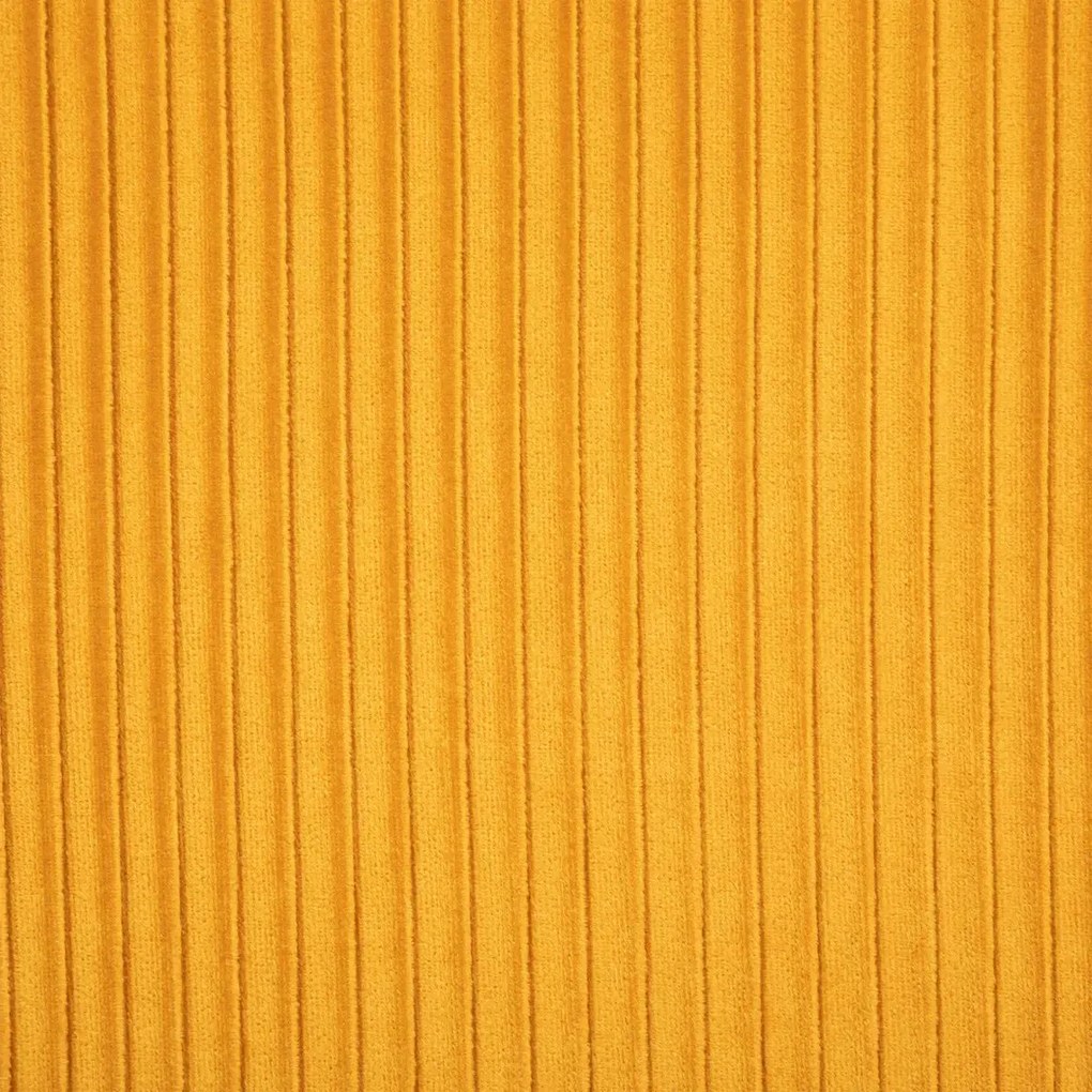 Двуместно канапе atmosphera Solaro, 124x74x76 cm - Жълт