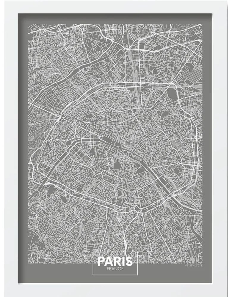 Картина 40x55 cm Paris – Wallity