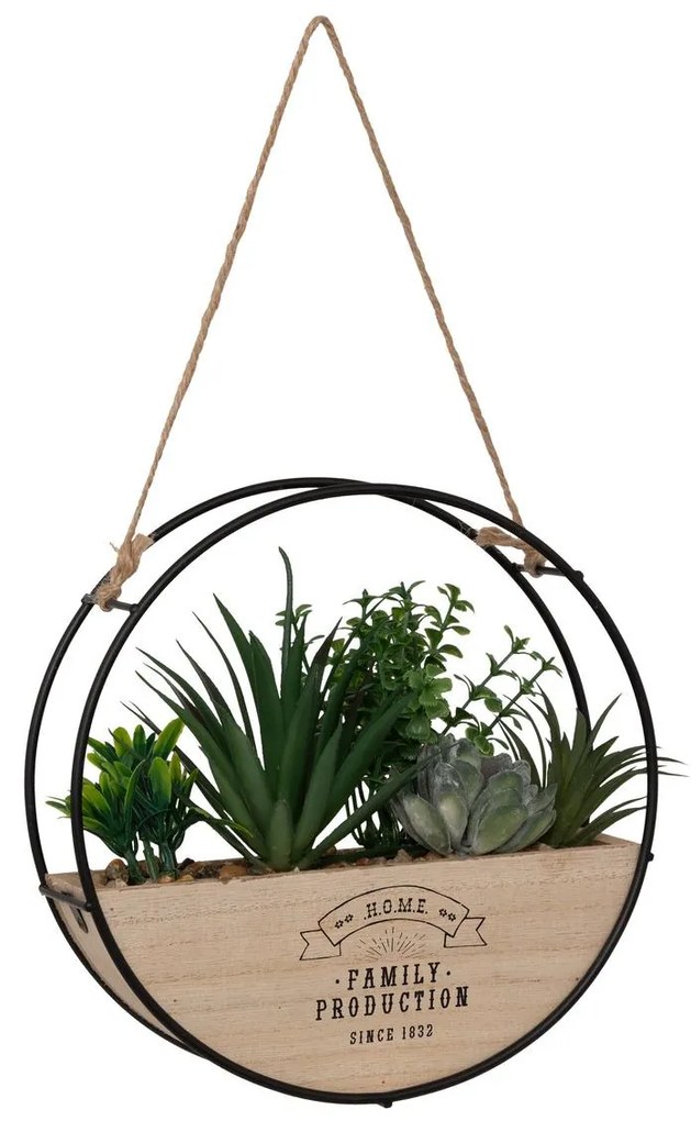 Изкуствено растение atmosphera Krist, 20 cm