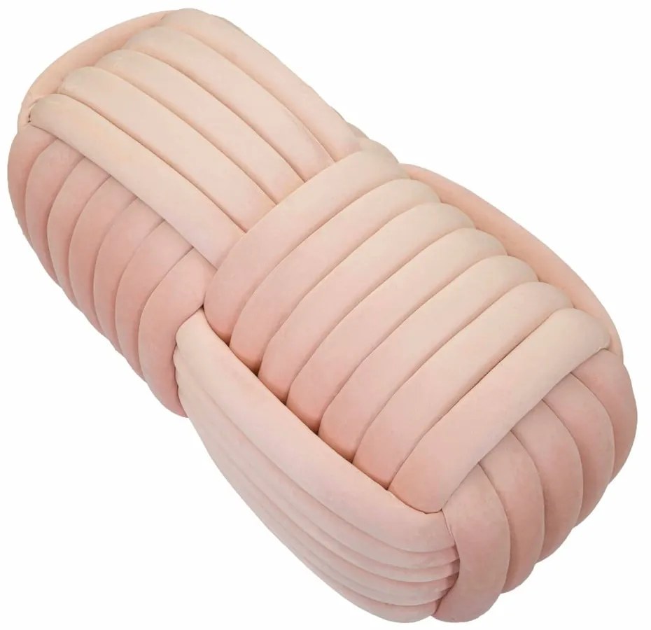 Светлорозова кадифена пейка Softy – Mauro Ferretti