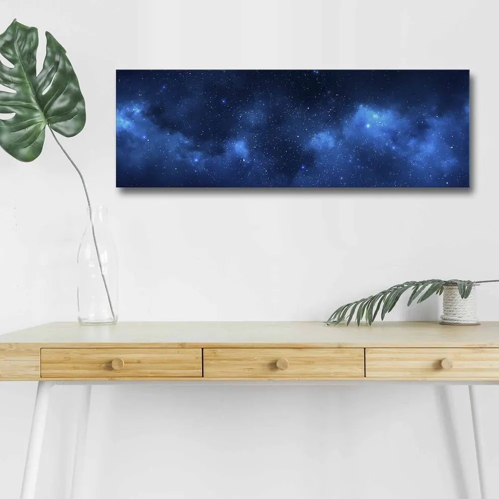 Картина 90x30 cm Nebula - Wallity