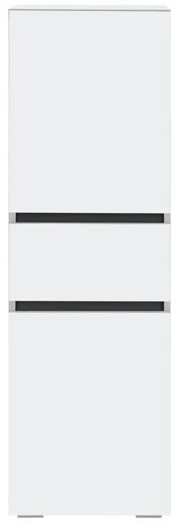 Бял шкаф за баня , 38 x 130 cm Wisla - Støraa