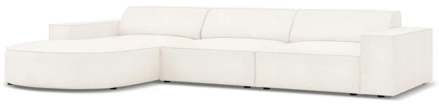 Бежов ъглов диван (ляв ъгъл) Jodie - Micadoni Home