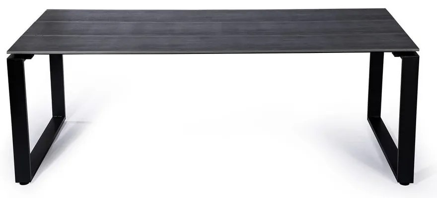 Сива градинска маса , 210 x 100 cm Strong - Bonami Selection