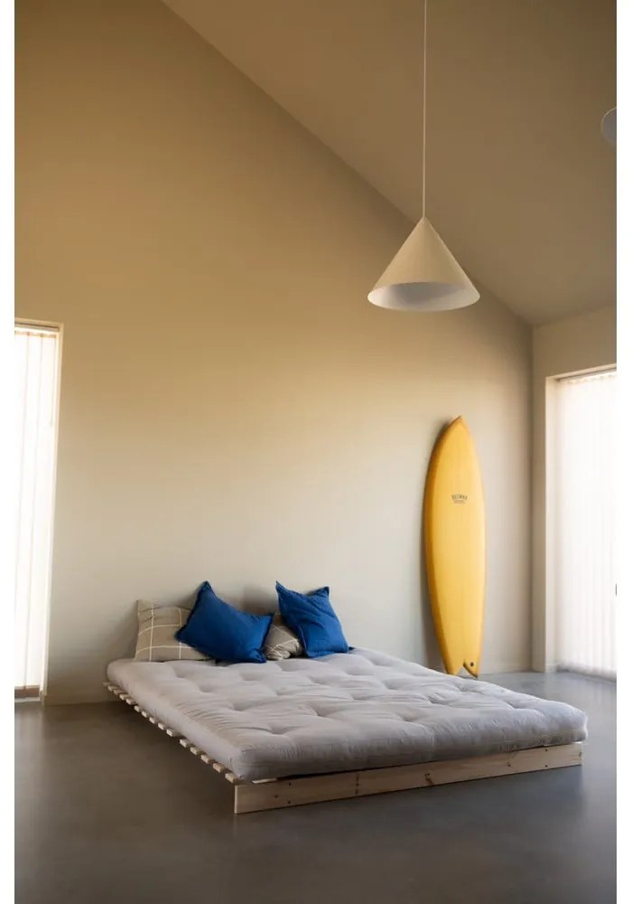 Оранжев разтегателен диван 160 cm Roots - Karup Design